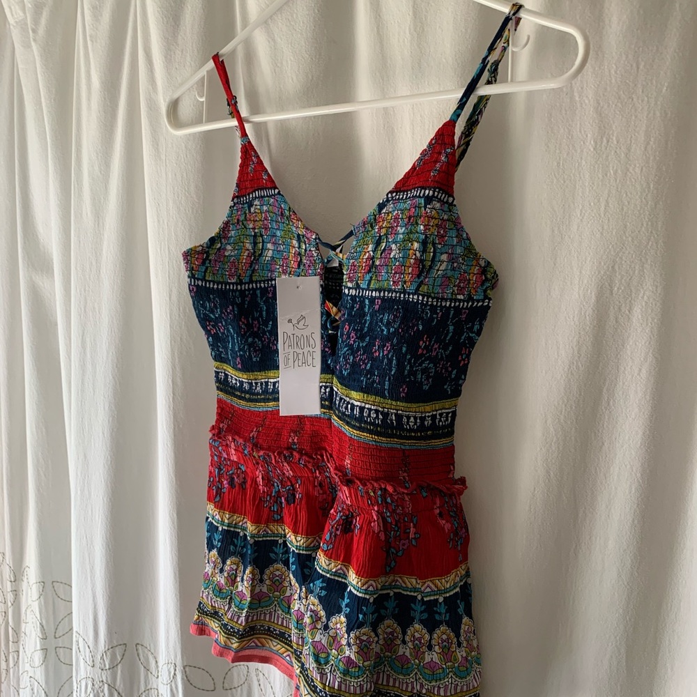 Strapy tank top